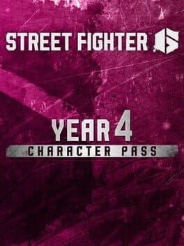 Street Fighter 6: Year 4 Character Pass