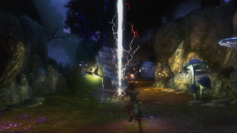 Sorcery screenshot 1