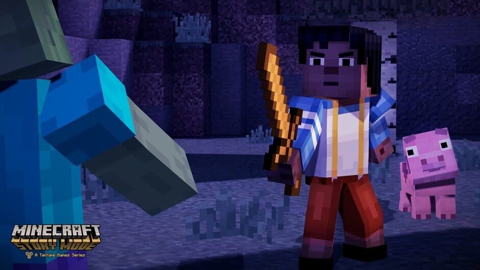 Minecraft: Story Mode - Episode 4: A Block and a Hard Place screenshot 2