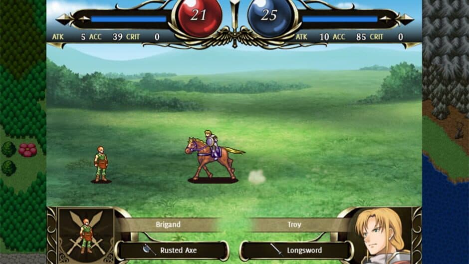 Vestaria Saga I: War of the Scions screenshot 5