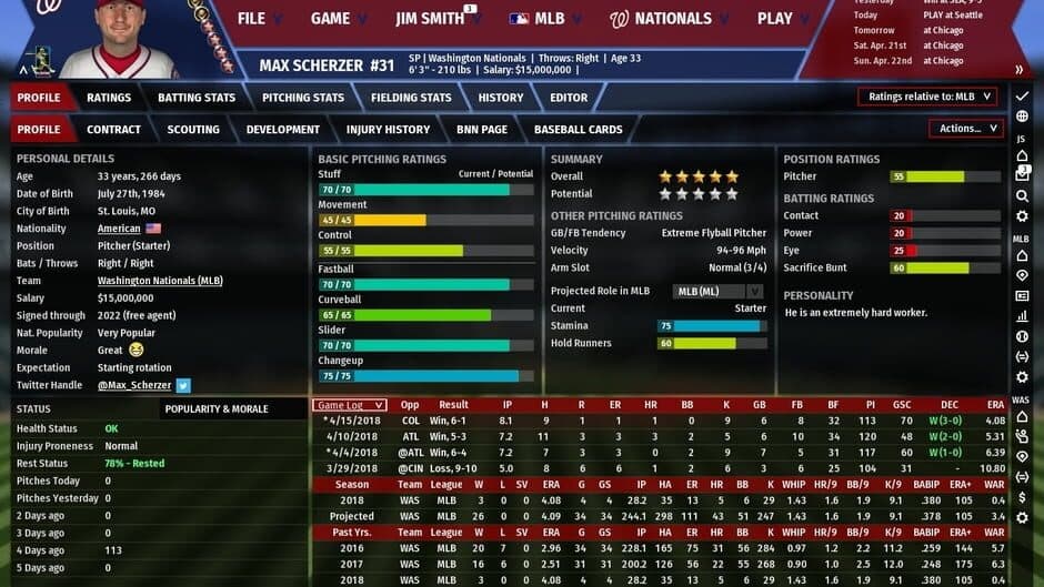Out of the Park Baseball 19 screenshot 8