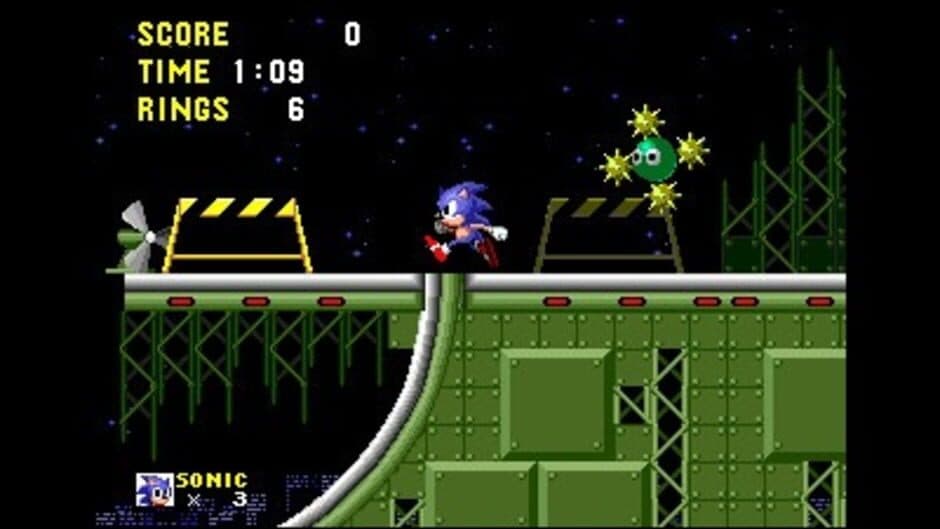 3D Sonic the Hedgehog screenshot 5