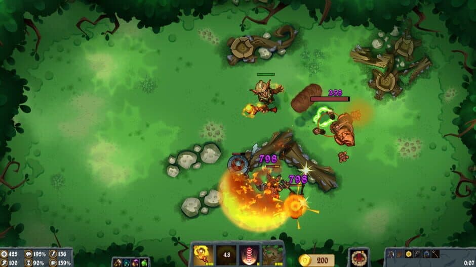 Flamebreak screenshot 2