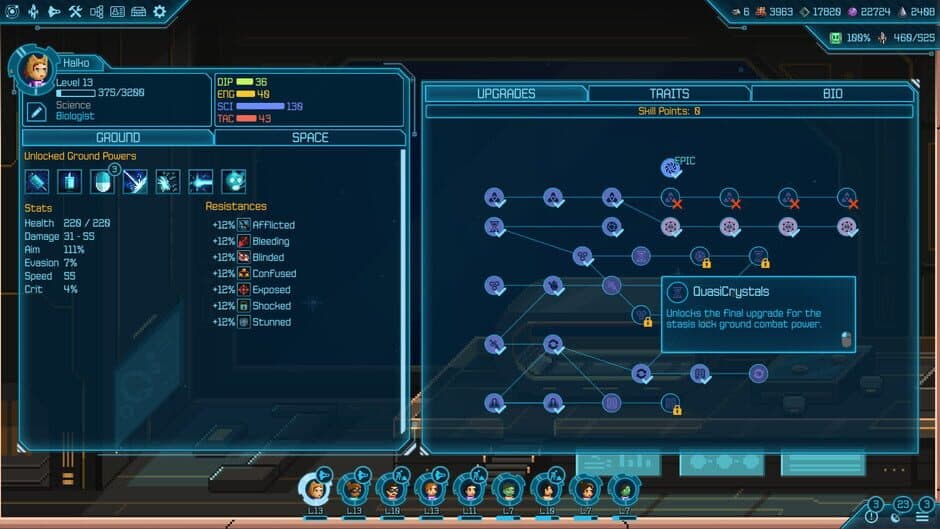 Halcyon 6: Starbase Commander Lightspeed Edition screenshot 7