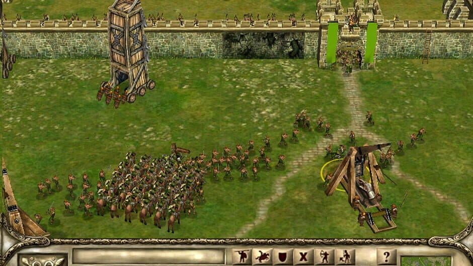 Lords of the Realm III screenshot 2