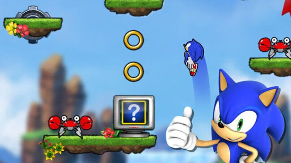 Sonic Jump screenshot 5