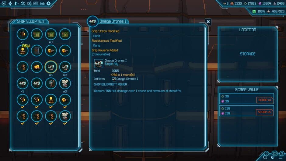 Halcyon 6: Starbase Commander Lightspeed Edition screenshot 8
