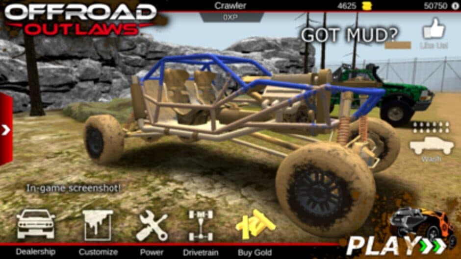 Offroad Outlaws screenshot 2