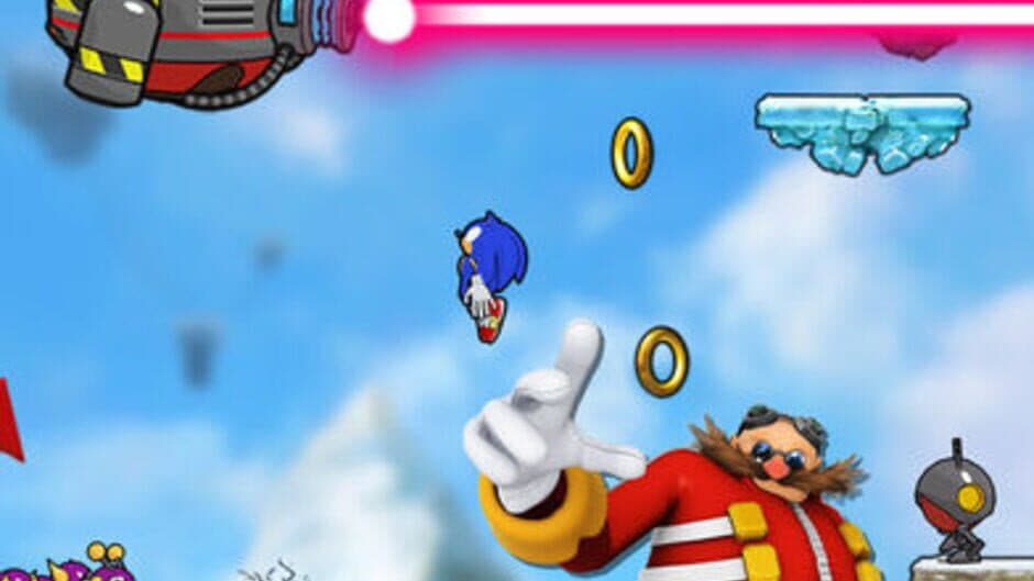 Sonic Jump screenshot 6