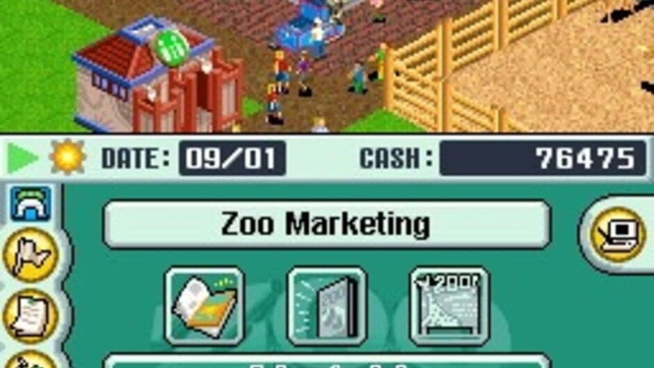 Zoo Tycoon DS screenshot 3