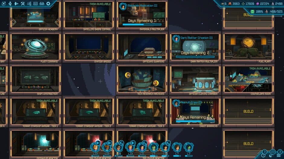 Halcyon 6: Starbase Commander Lightspeed Edition screenshot 5