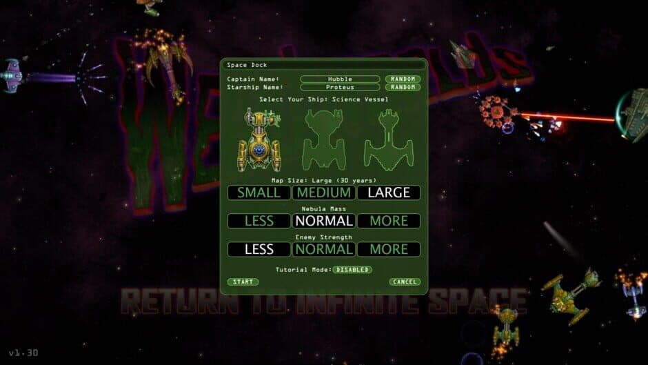 Weird Worlds: Return to Infinite Space screenshot 2