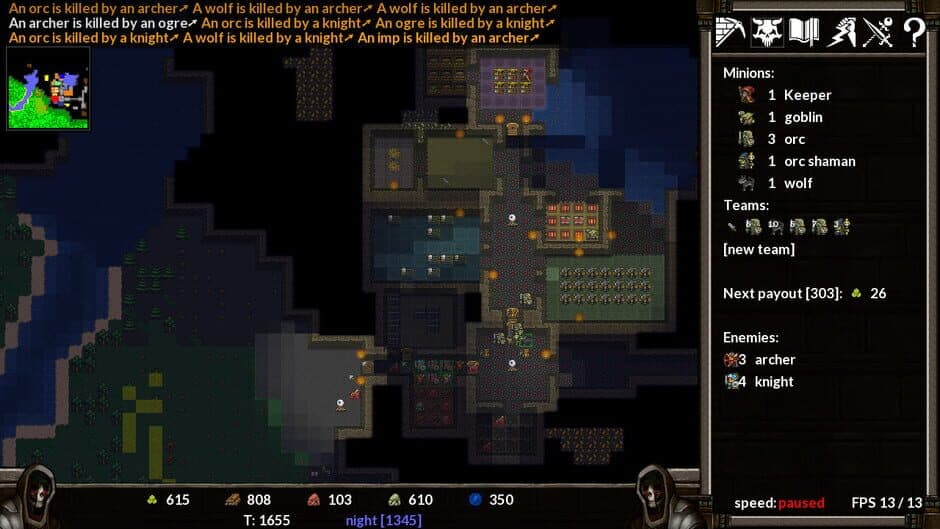 KeeperRL screenshot 5