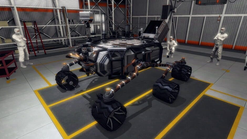 Take on Mars screenshot 5