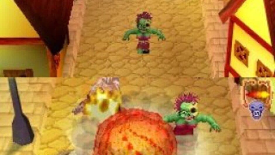 Little Red Riding Hood's Zombie BBQ screenshot 3