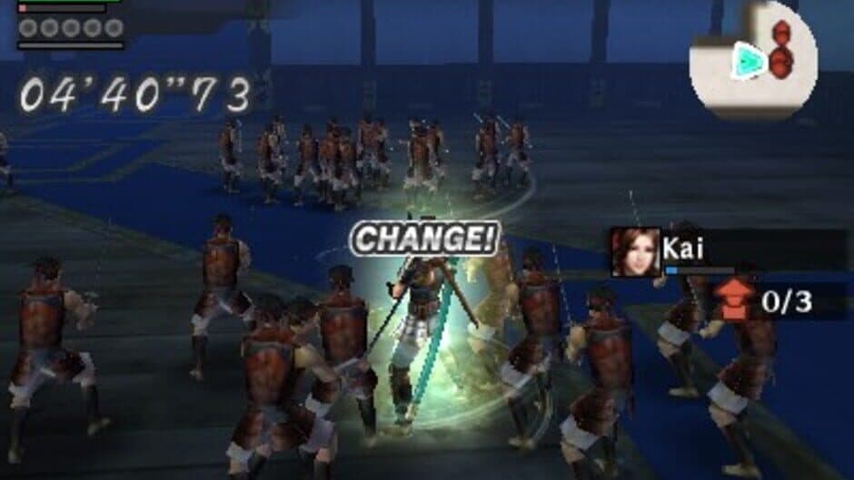 Samurai Warriors Chronicles 3 screenshot 7