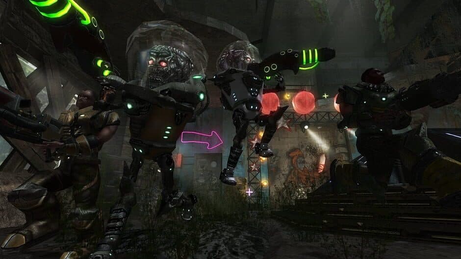 Alien Arena: Warriors of Mars screenshot 3