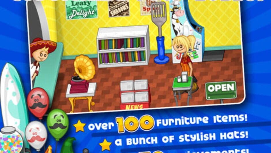 Papa's Burgeria screenshot 5
