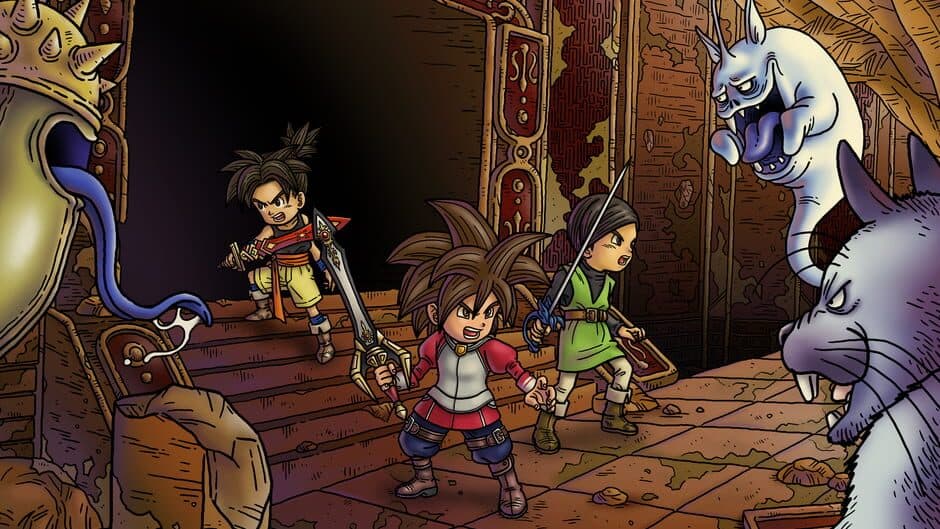 Blue Dragon: Awakened Shadow screenshot 3