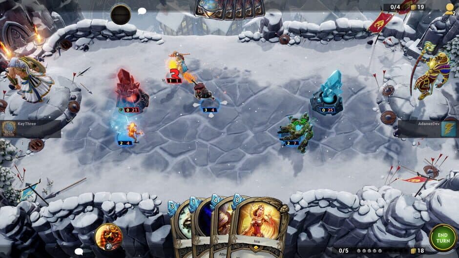 Hand of the Gods screenshot 1