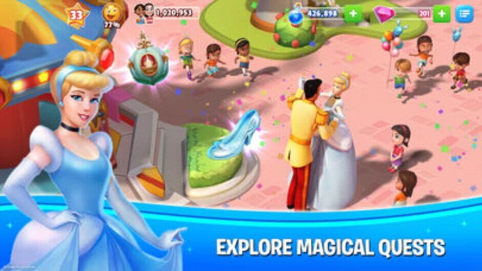 Disney Magic Kingdoms screenshot 8