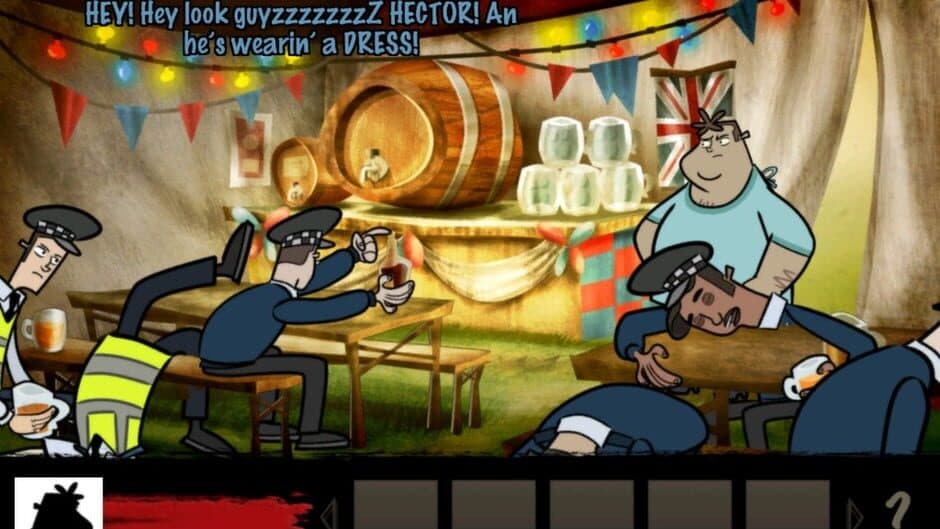 Hector: Badge of Carnage! - Episode 3 screenshot 7