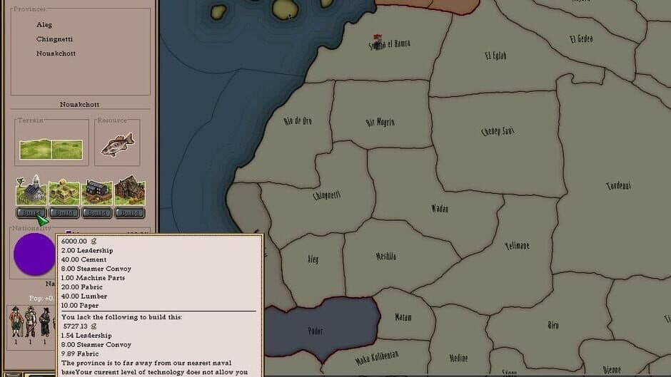 Victoria: Revolutions screenshot 2