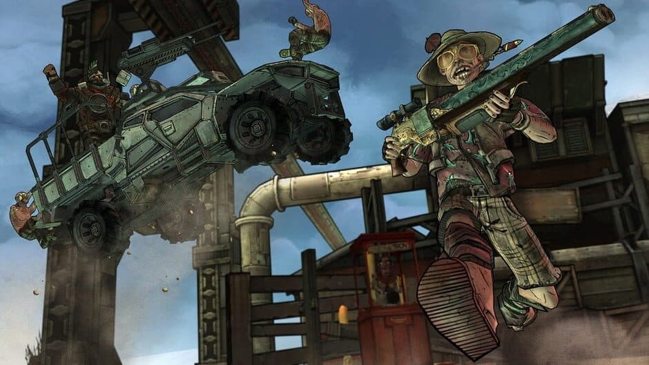 Tales from the Borderlands: Episode 1 - Zer0 Sum screenshot 1