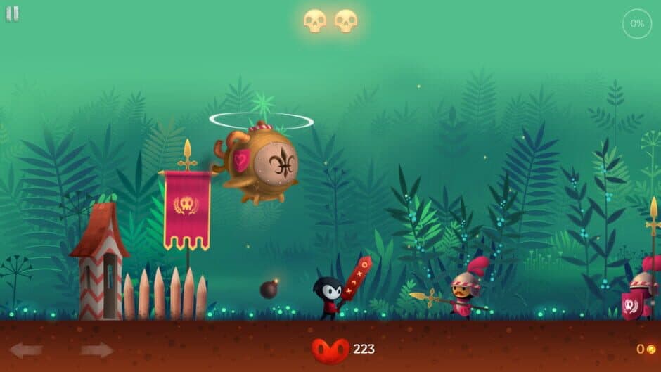 Reaper: Tale of a Pale Swordsman screenshot 1