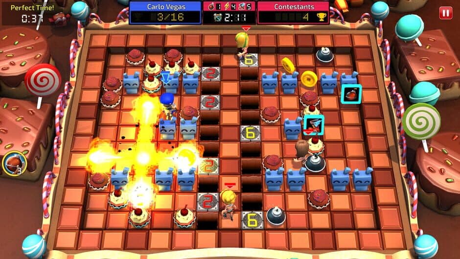 Blast Zone! Tournament screenshot 6