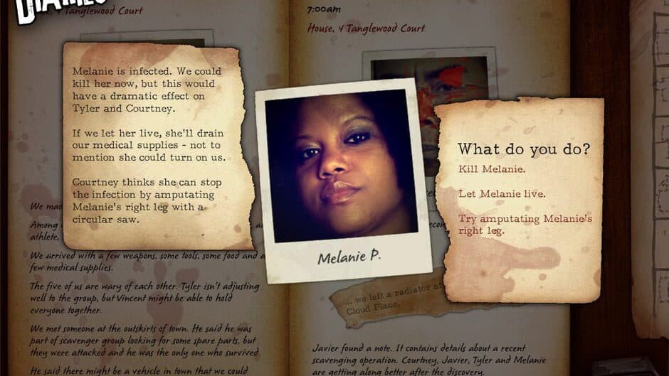Zafehouse: Diaries screenshot 2