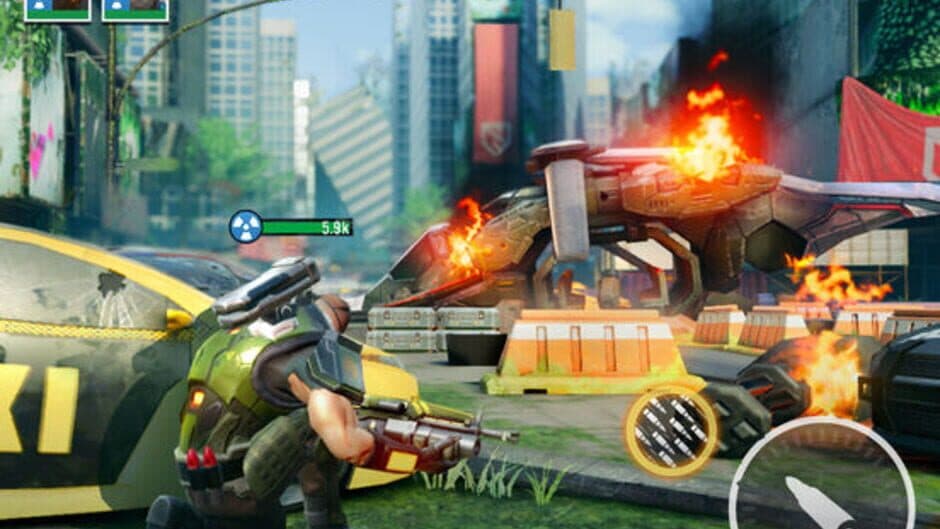 Hero Hunters screenshot 5