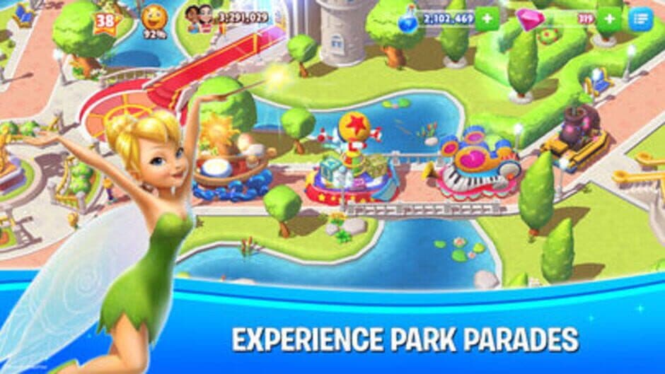 Disney Magic Kingdoms screenshot 6