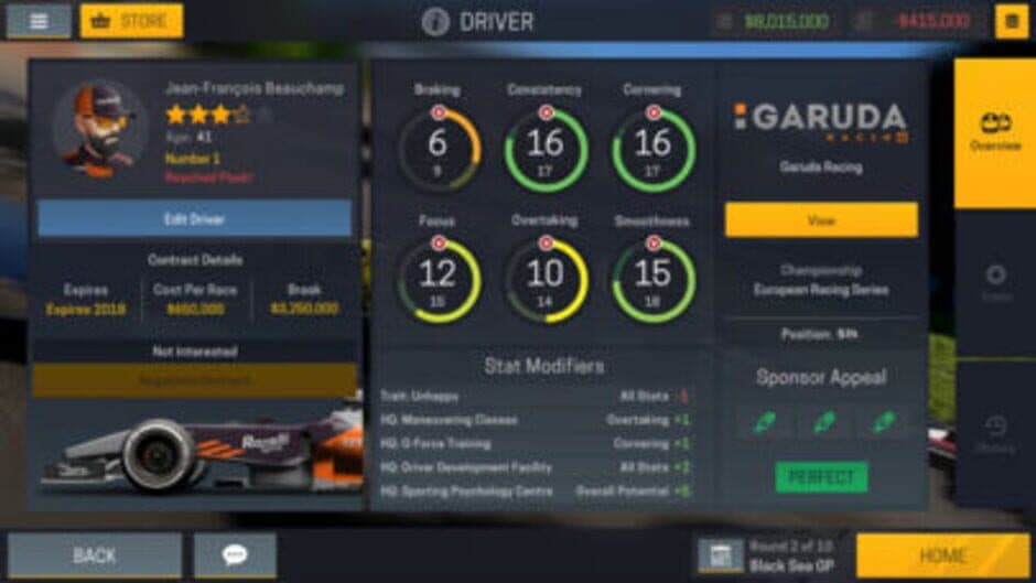 Motorsport Manager Mobile 2 screenshot 7