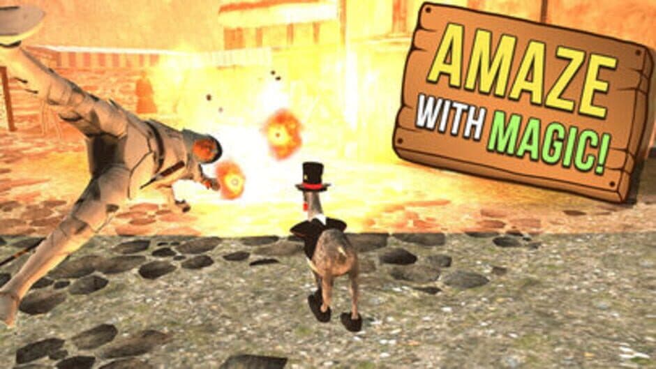 Goat Simulator MMO Simulator screenshot 8