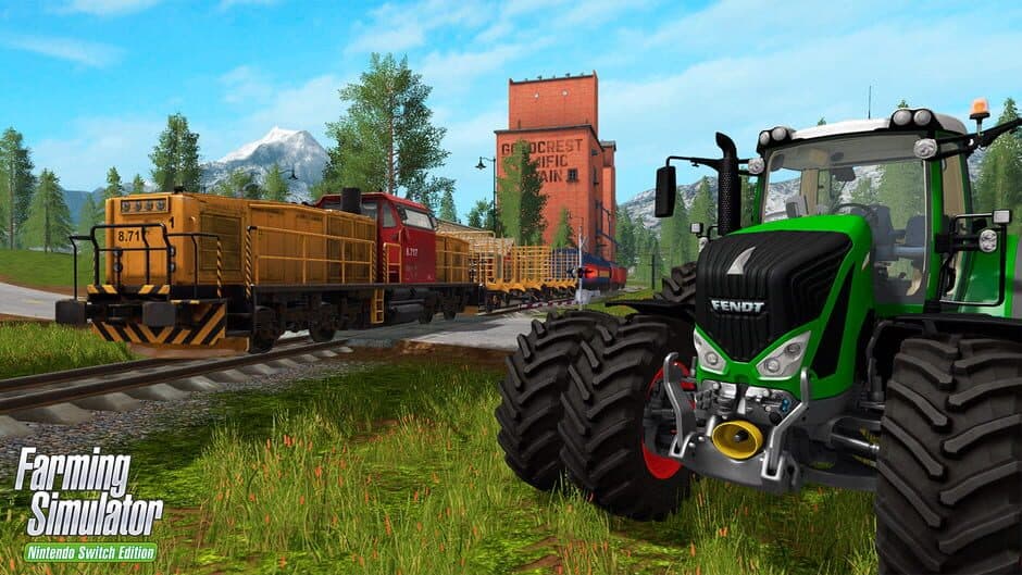 Farming Simulator: Nintendo Switch Edition screenshot 3