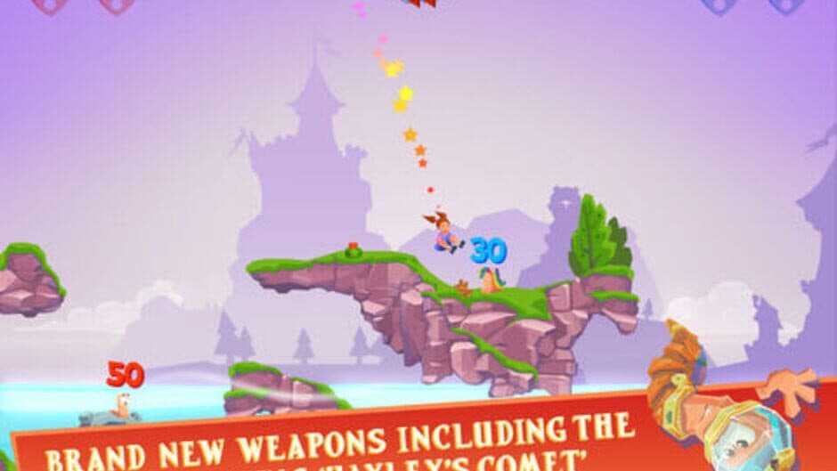 Worms 4 screenshot 3