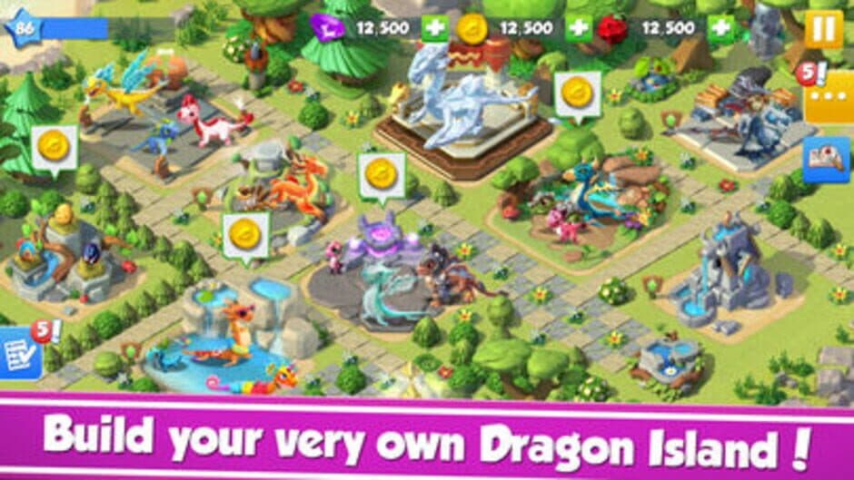Dragon Mania Legends screenshot 6