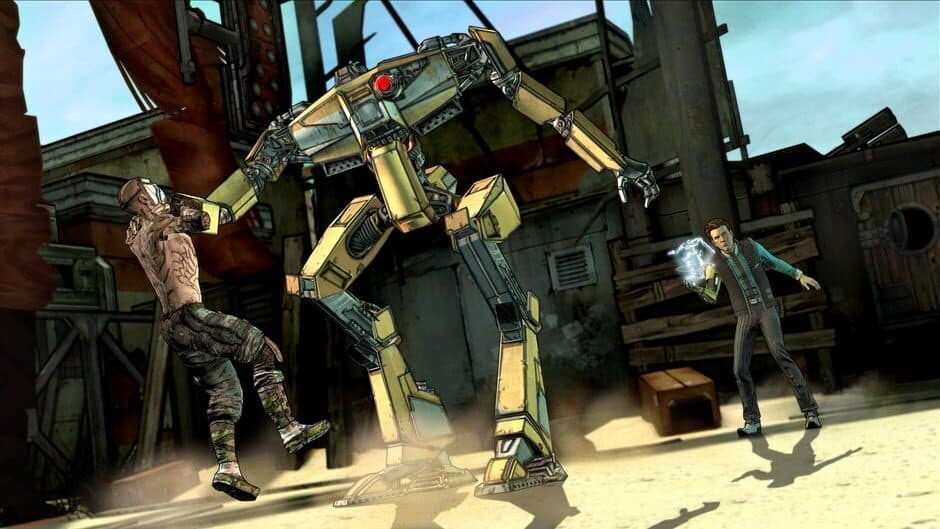 Tales from the Borderlands: Episode 1 - Zer0 Sum screenshot 4