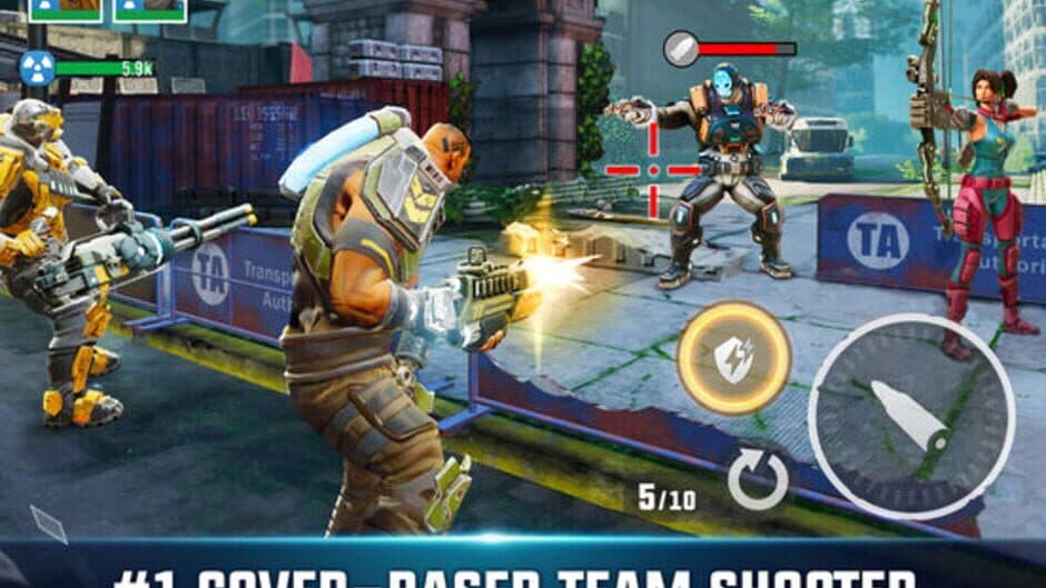 Hero Hunters screenshot 3