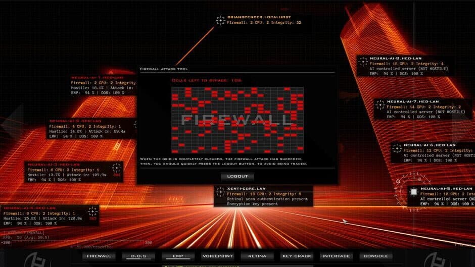 Hacker Evolution Duality screenshot 5