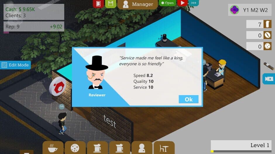 Coffee Shop Tycoon screenshot 4
