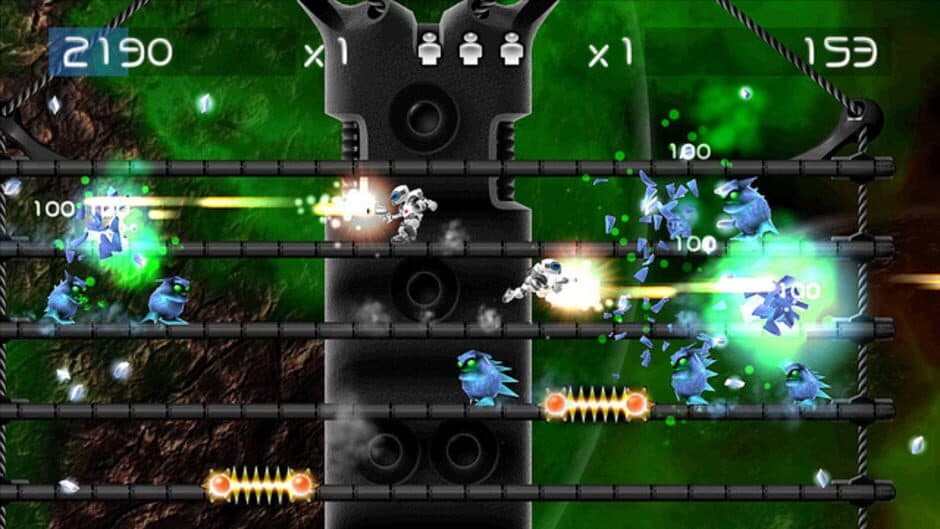 Alien Zombie Megadeath screenshot 4