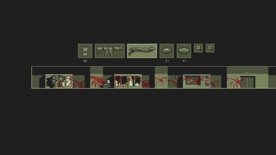 Bloody Walls screenshot 1