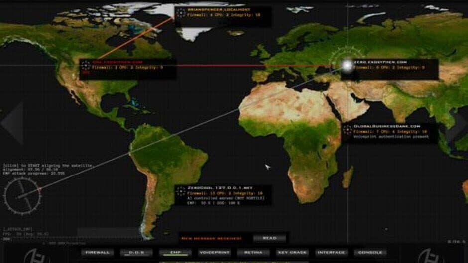Hacker Evolution Duality screenshot 2
