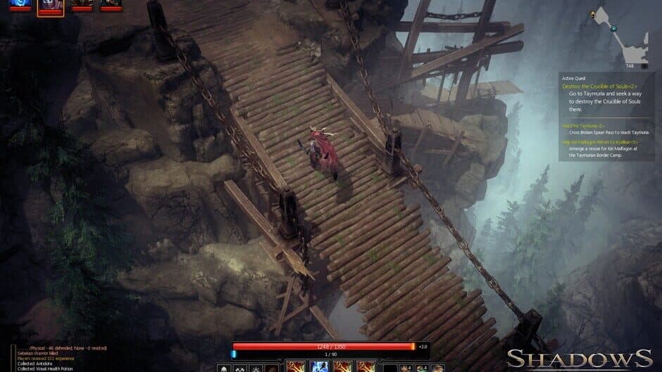 Shadows: Heretic Kingdoms screenshot 4