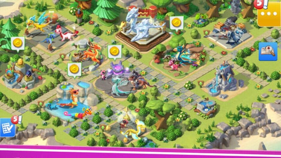 Dragon Mania Legends screenshot 7