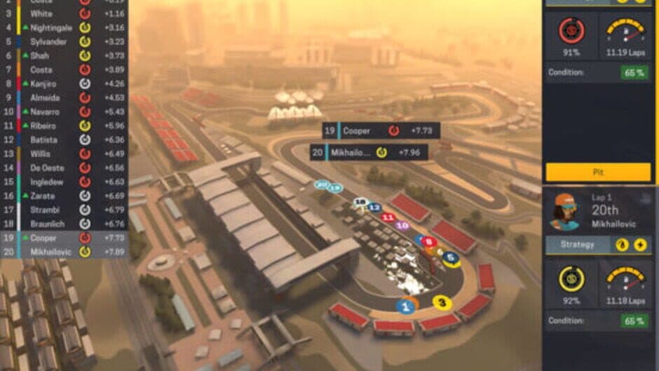 Motorsport Manager Mobile 2 screenshot 8