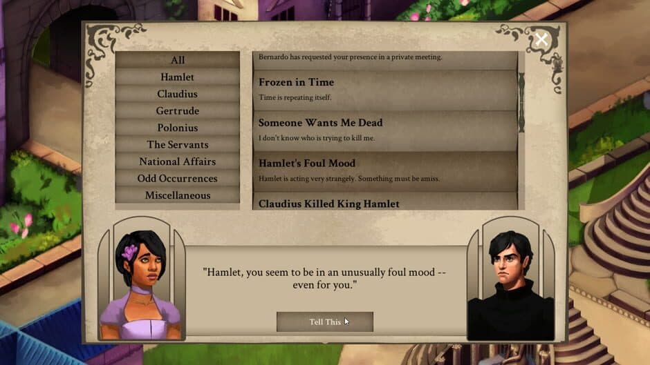 Elsinore screenshot 3