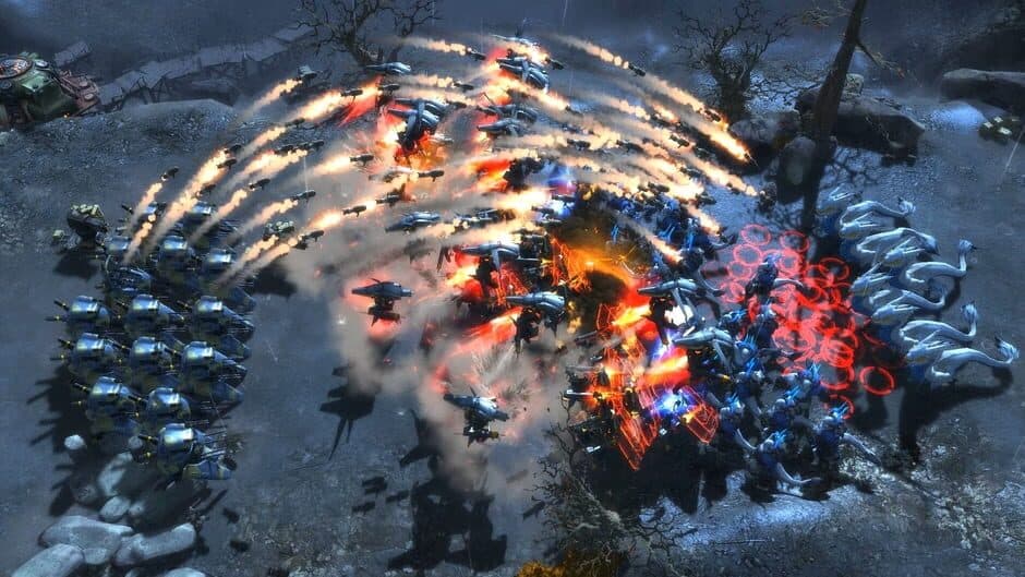 Art of War: Red Tides screenshot 1